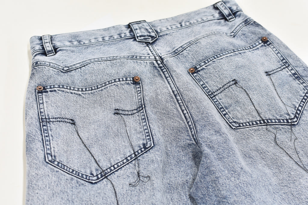 JUVENILE HALL ROLLCALL / 2012 WTN DNM SW6 SHORTS - INDIGO