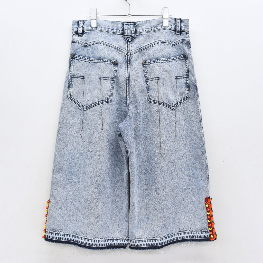 JUVENILE HALL ROLLCALL / 2012 WTN DNM SW6 SHORTS - INDIGO