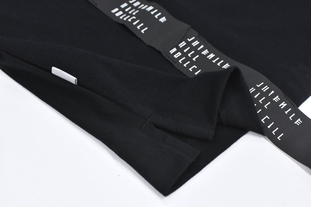 JUVENILE HALL ROLLCALL / 2064 SUS NT LS PULLOVER - BLACK