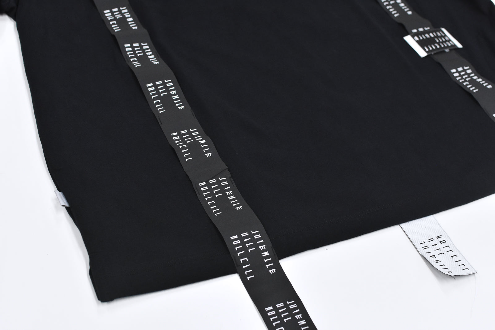 JUVENILE HALL ROLLCALL / 2064 SUS NT LS PULLOVER - BLACK