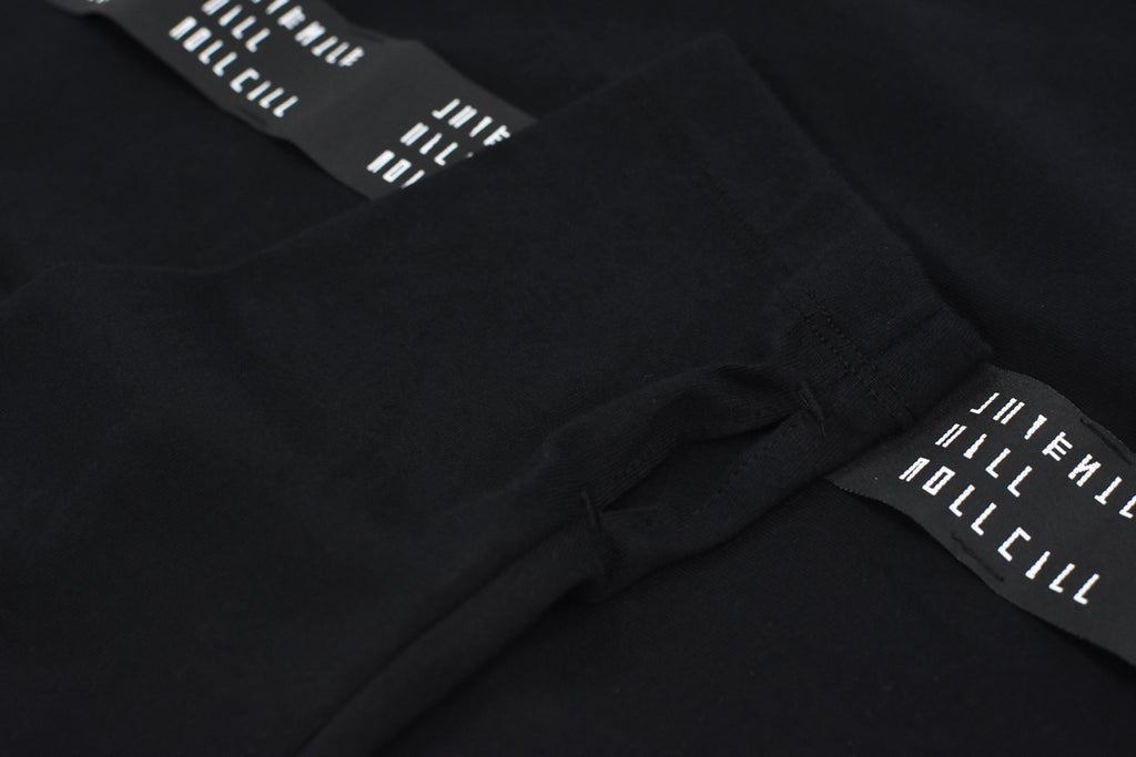 JUVENILE HALL ROLLCALL / 2064 SUS NT LS PULLOVER - BLACK