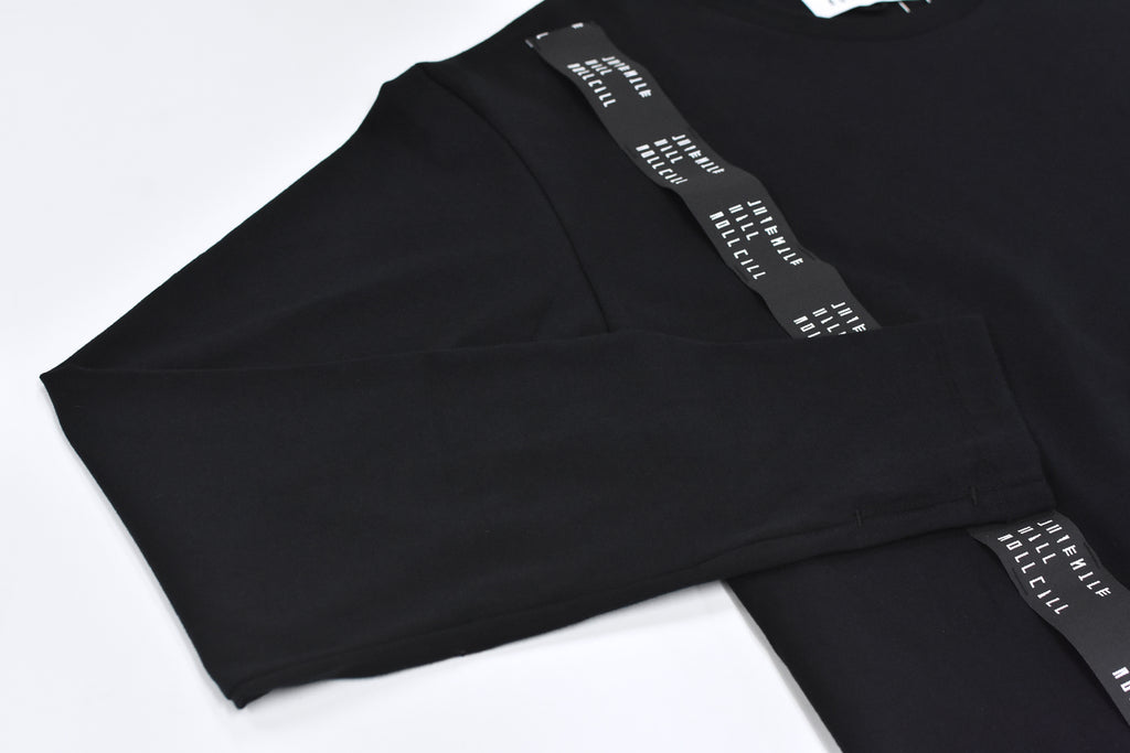 JUVENILE HALL ROLLCALL / 2064 SUS NT LS PULLOVER - BLACK