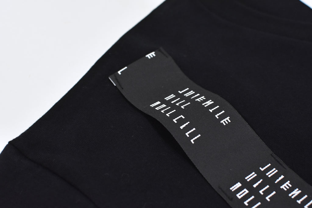 JUVENILE HALL ROLLCALL / 2064 SUS NT LS PULLOVER - BLACK