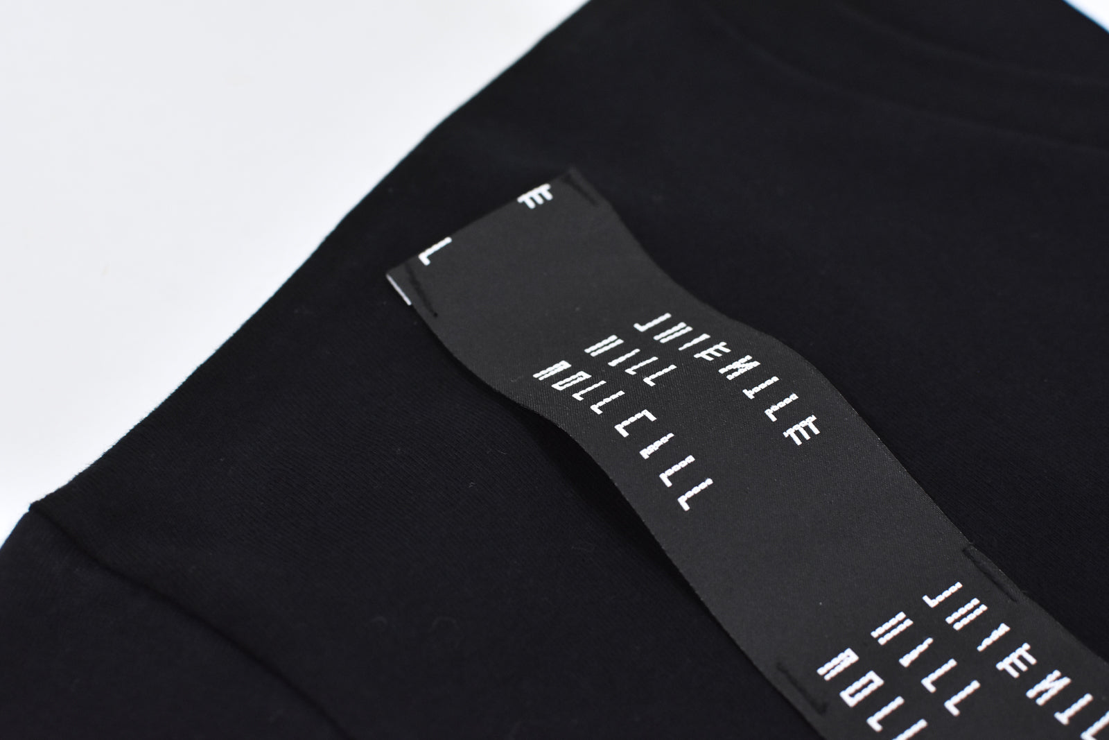 JUVENILE HALL ROLLCALL / 2064 SUS NT LS PULLOVER - BLACK