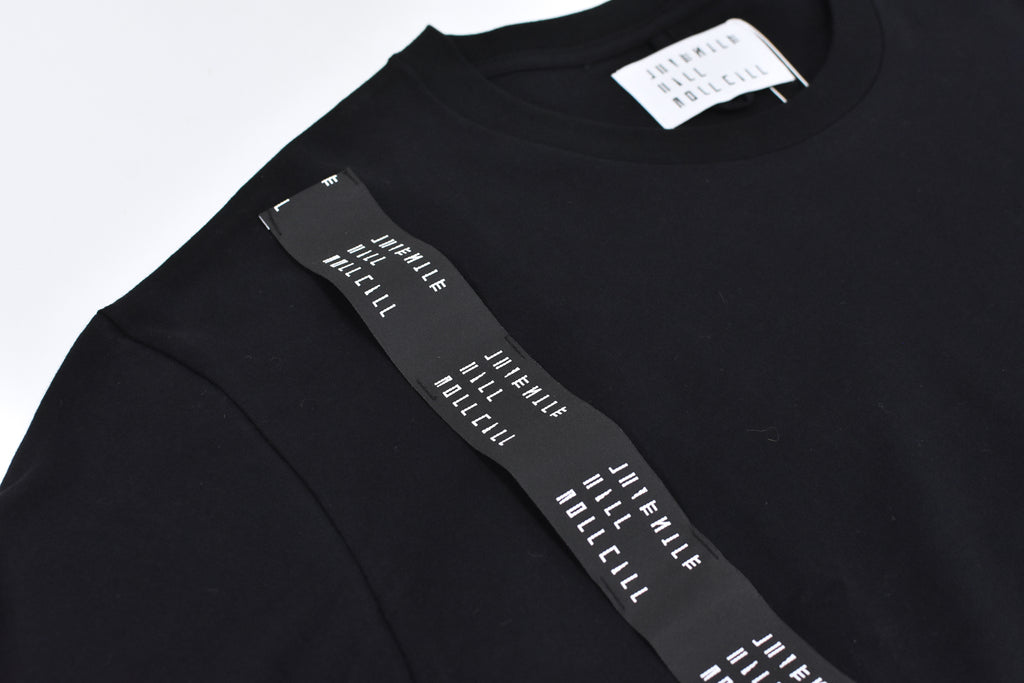 JUVENILE HALL ROLLCALL / 2064 SUS NT LS PULLOVER - BLACK