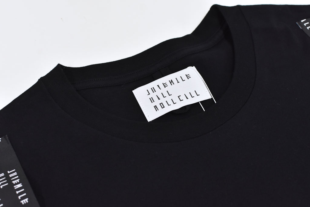 JUVENILE HALL ROLLCALL / 2064 SUS NT LS PULLOVER - BLACK