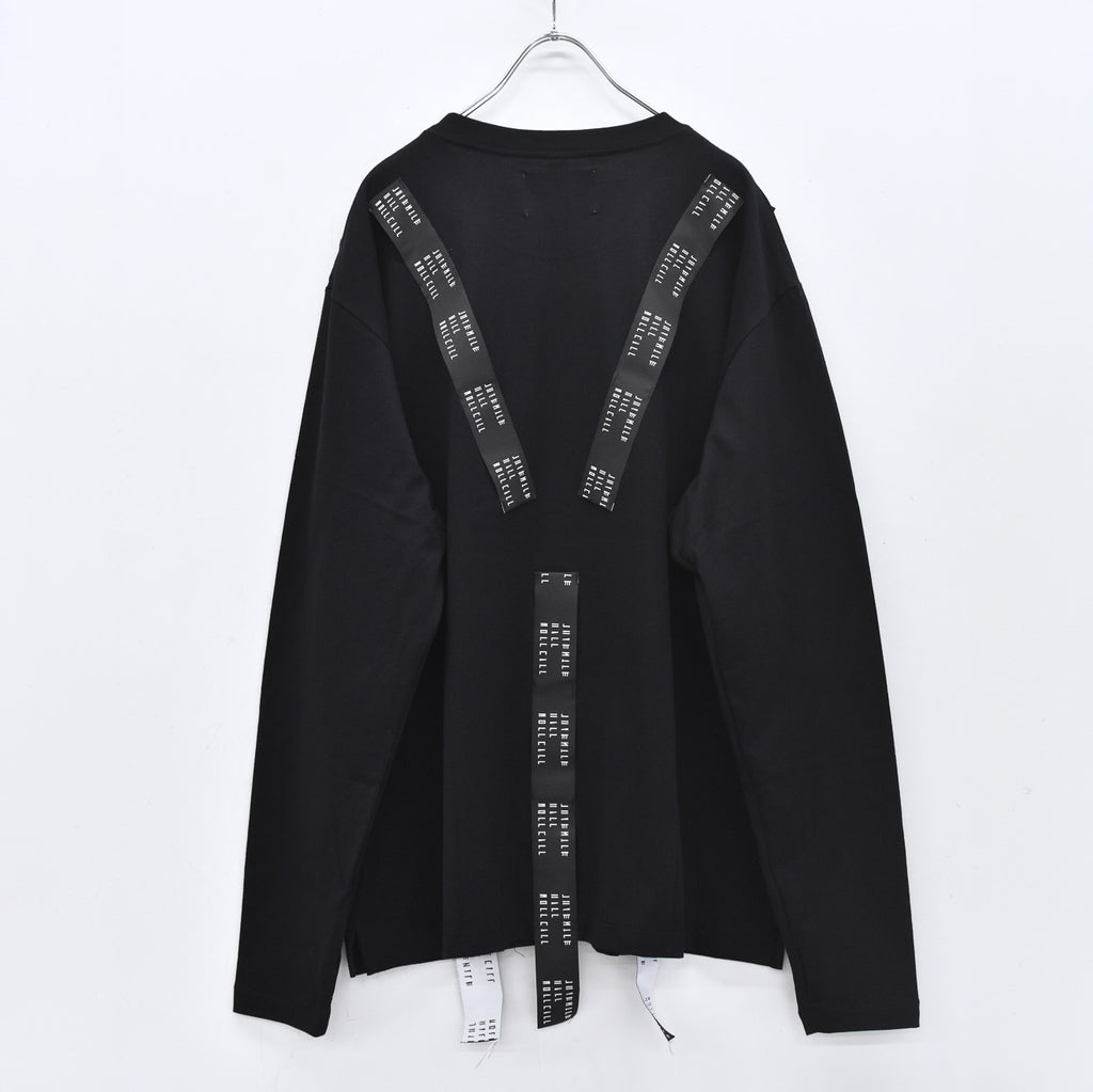 JUVENILE HALL ROLLCALL / 2064 SUS NT LS PULLOVER - BLACK