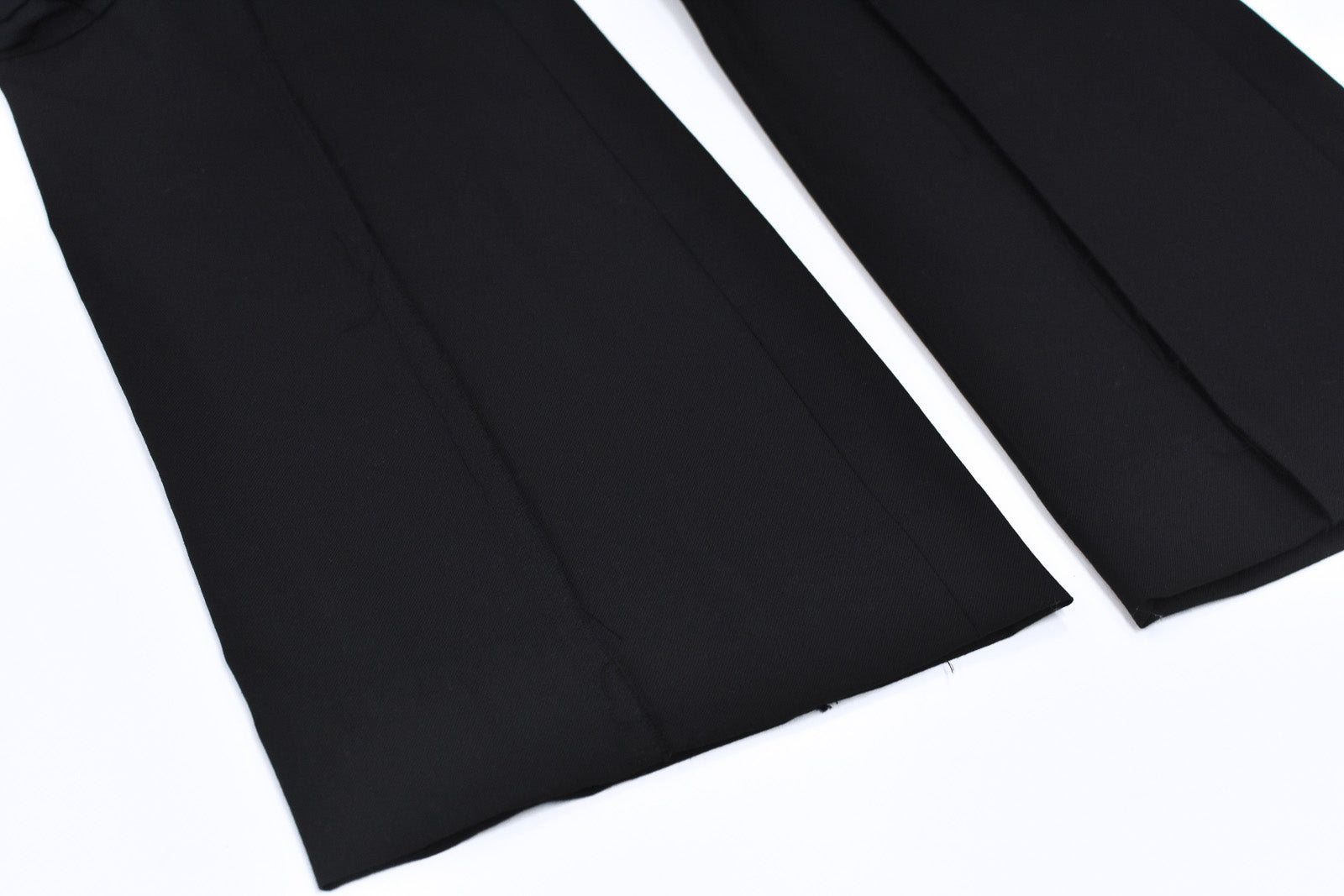 THE JEAN PIERRE / Reconstruction Silver Cargo Trouser - BLACK
