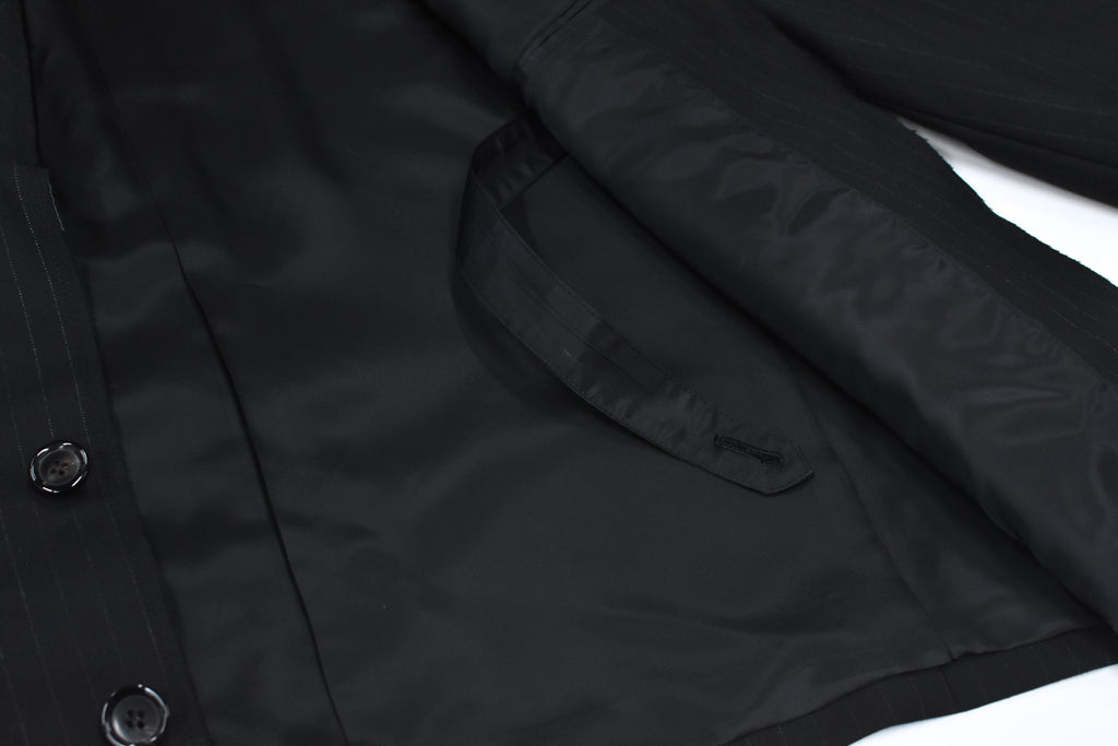 THE JEAN PIERRE / Tear Off Double Jacket - STRIPE