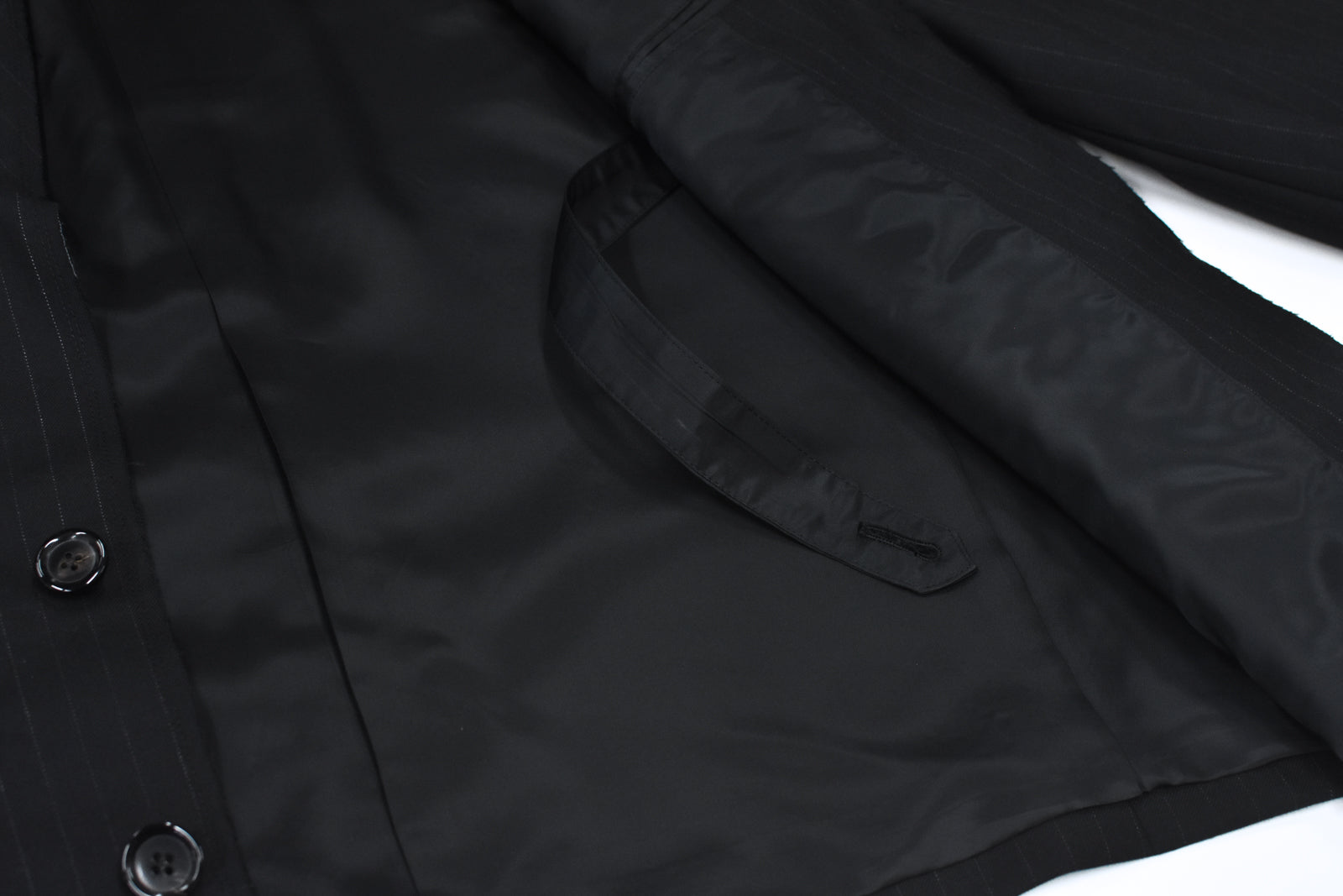 THE JEAN PIERRE / Tear Off Double Jacket - STRIPE