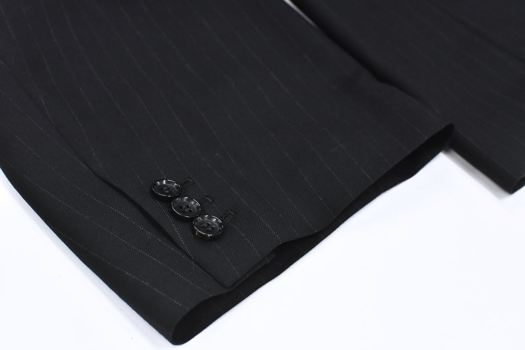 THE JEAN PIERRE / Tear Off Double Jacket - STRIPE