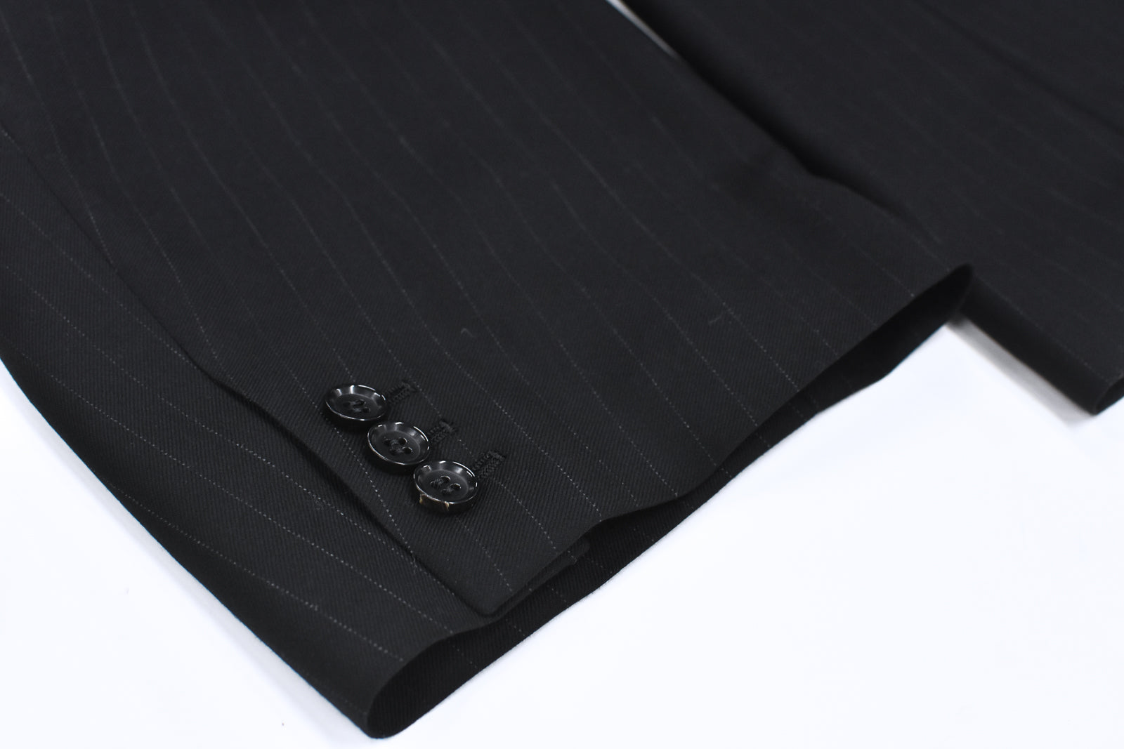 THE JEAN PIERRE / Tear Off Double Jacket - STRIPE
