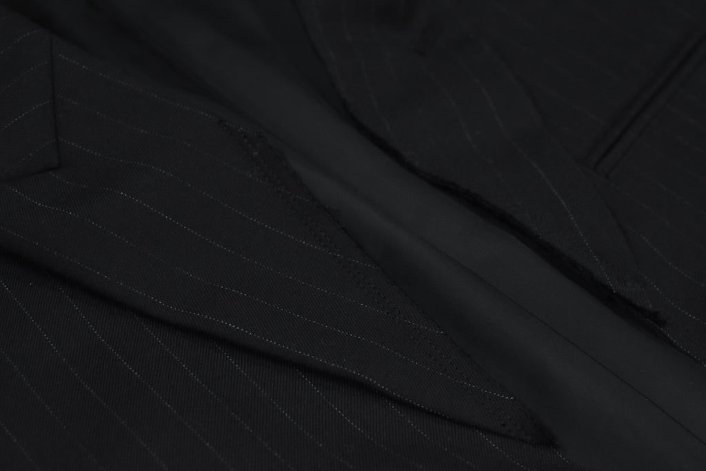 THE JEAN PIERRE / Tear Off Double Jacket - STRIPE