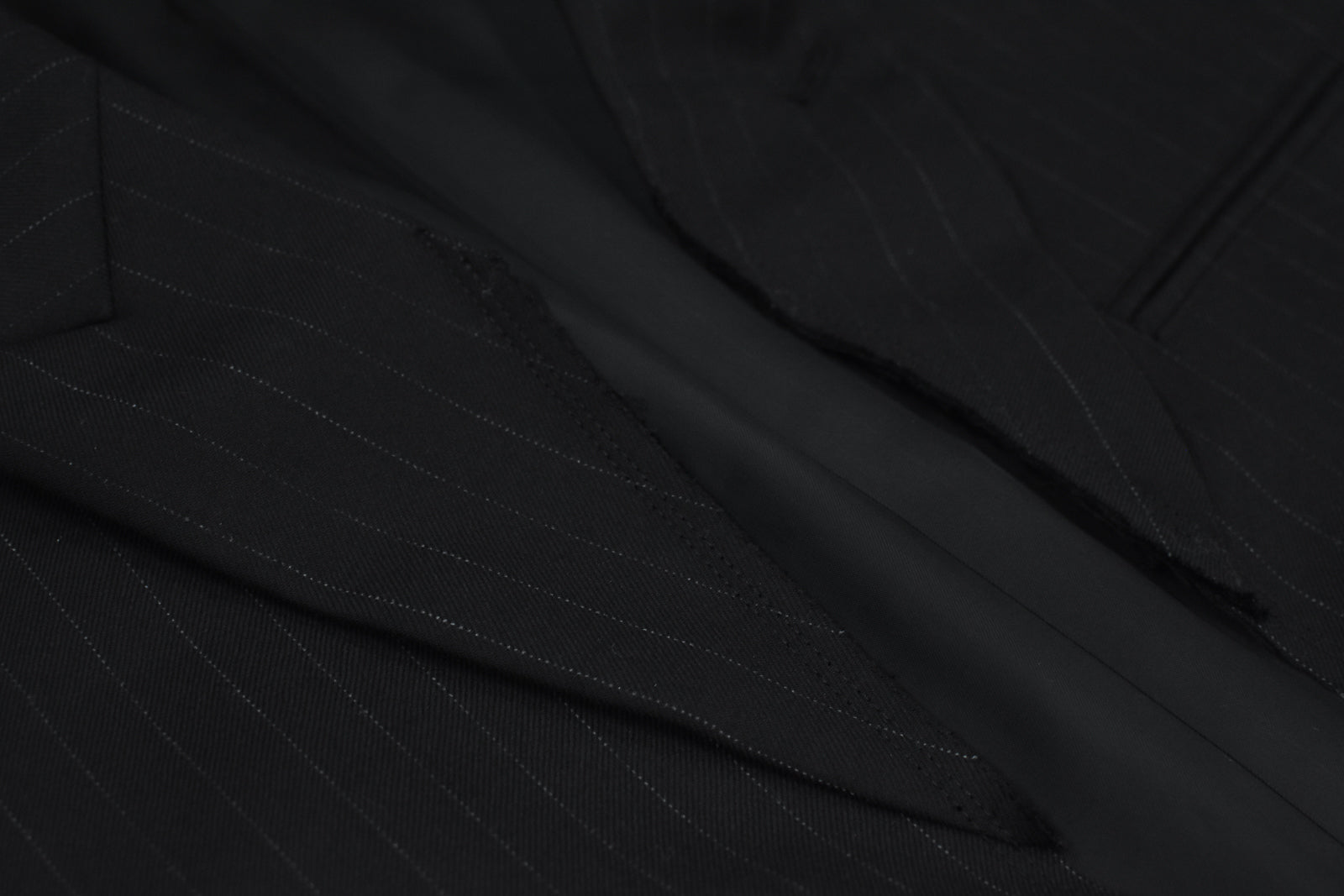 THE JEAN PIERRE / Tear Off Double Jacket - STRIPE