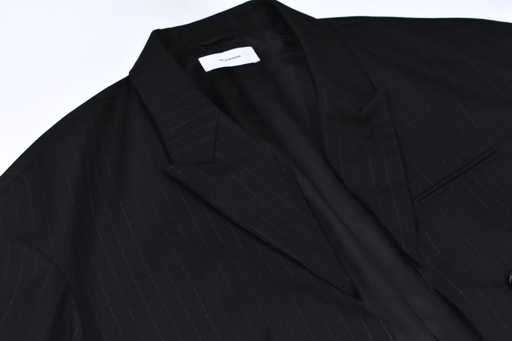 THE JEAN PIERRE / Tear Off Double Jacket - STRIPE