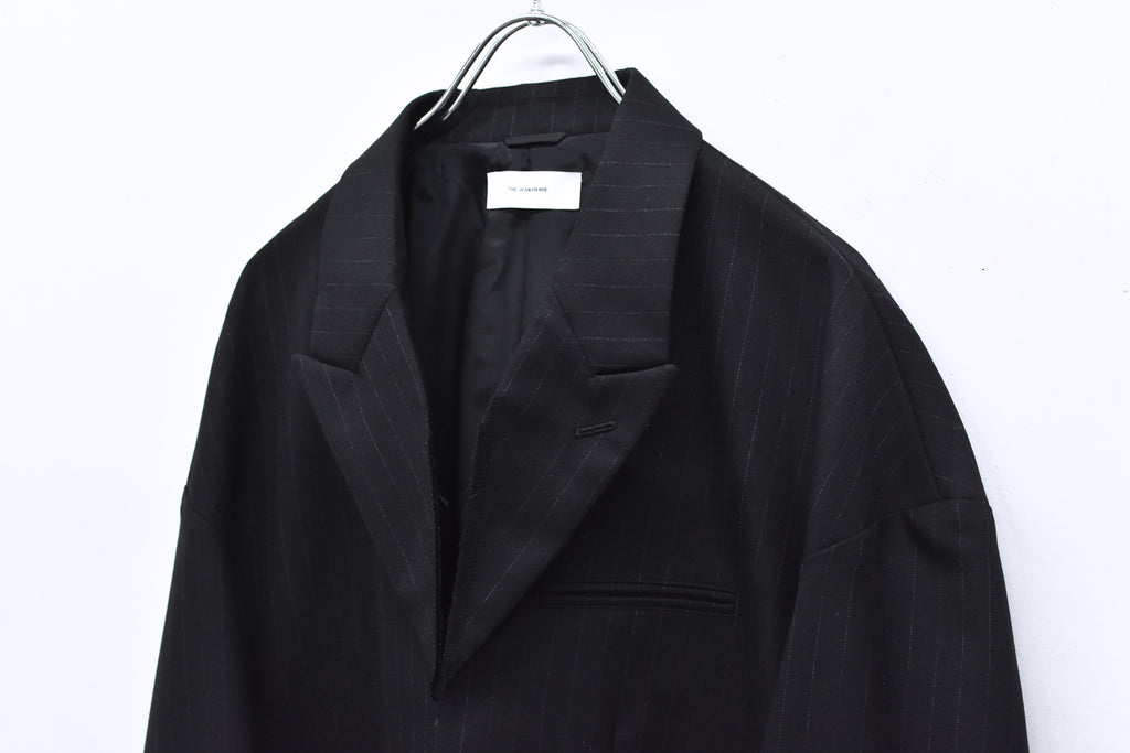 THE JEAN PIERRE / Tear Off Double Jacket - STRIPE