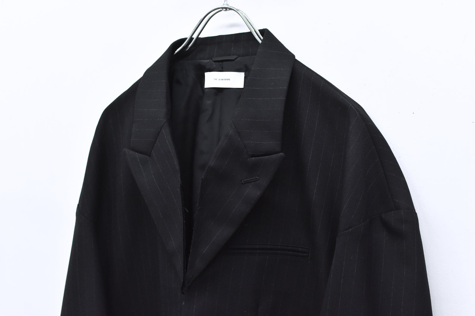 THE JEAN PIERRE / Tear Off Double Jacket - STRIPE