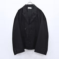THE JEAN PIERRE / Tear Off Double Jacket - STRIPE