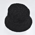 THE JEAN PIERRE / Grunge Jacquard Bucket Hat - BLACK