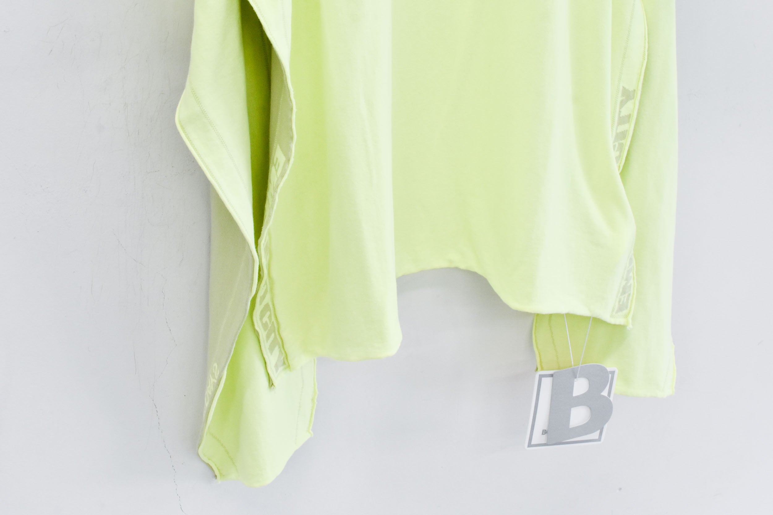 BODYSONG. / NO SEWING LS - YELLOW