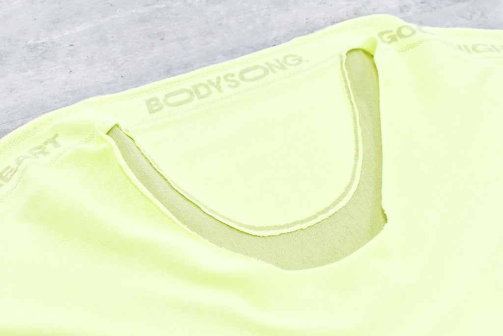 BODYSONG. / NO SEWING LS - YELLOW