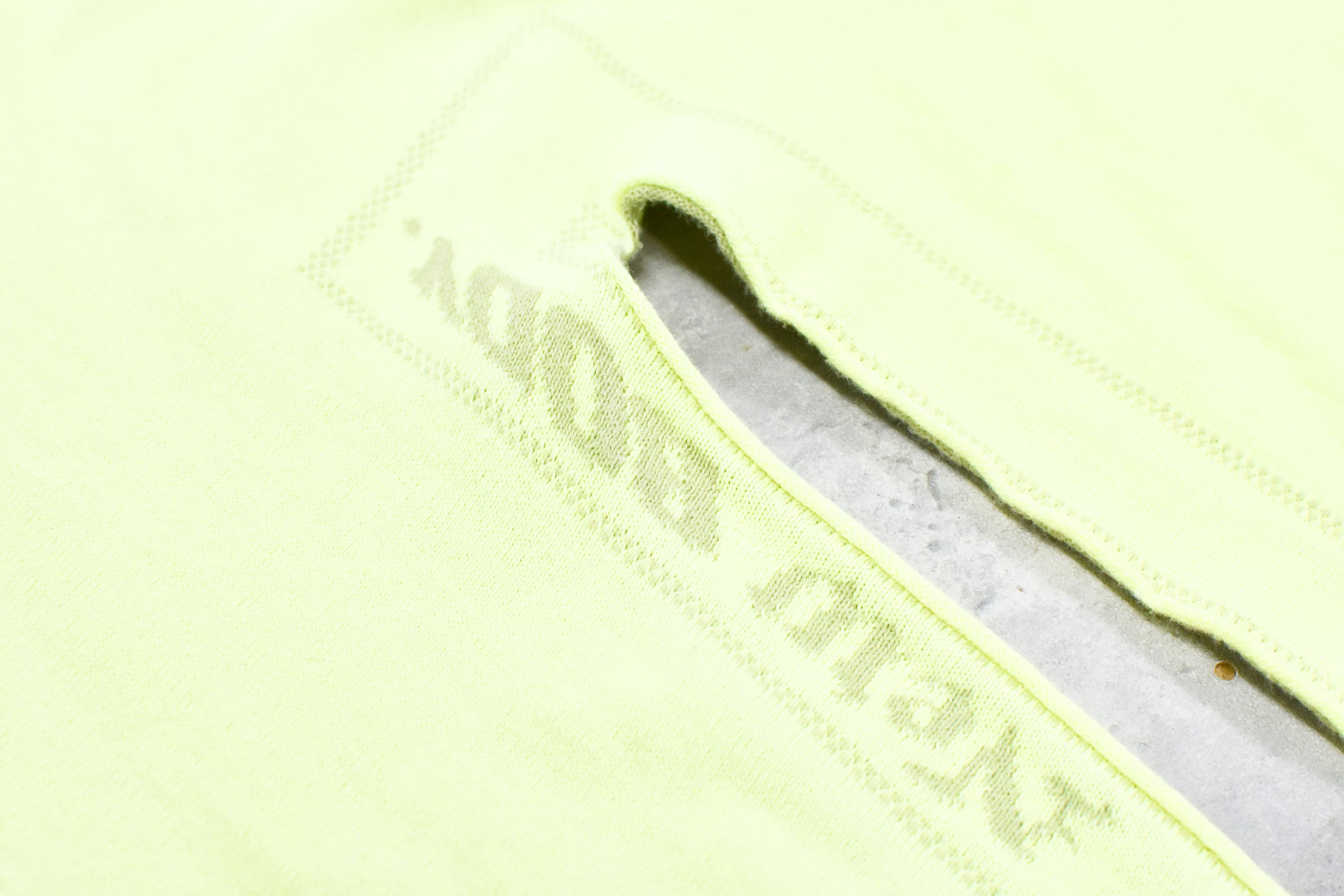 BODYSONG. / NO SEWING LS - YELLOW
