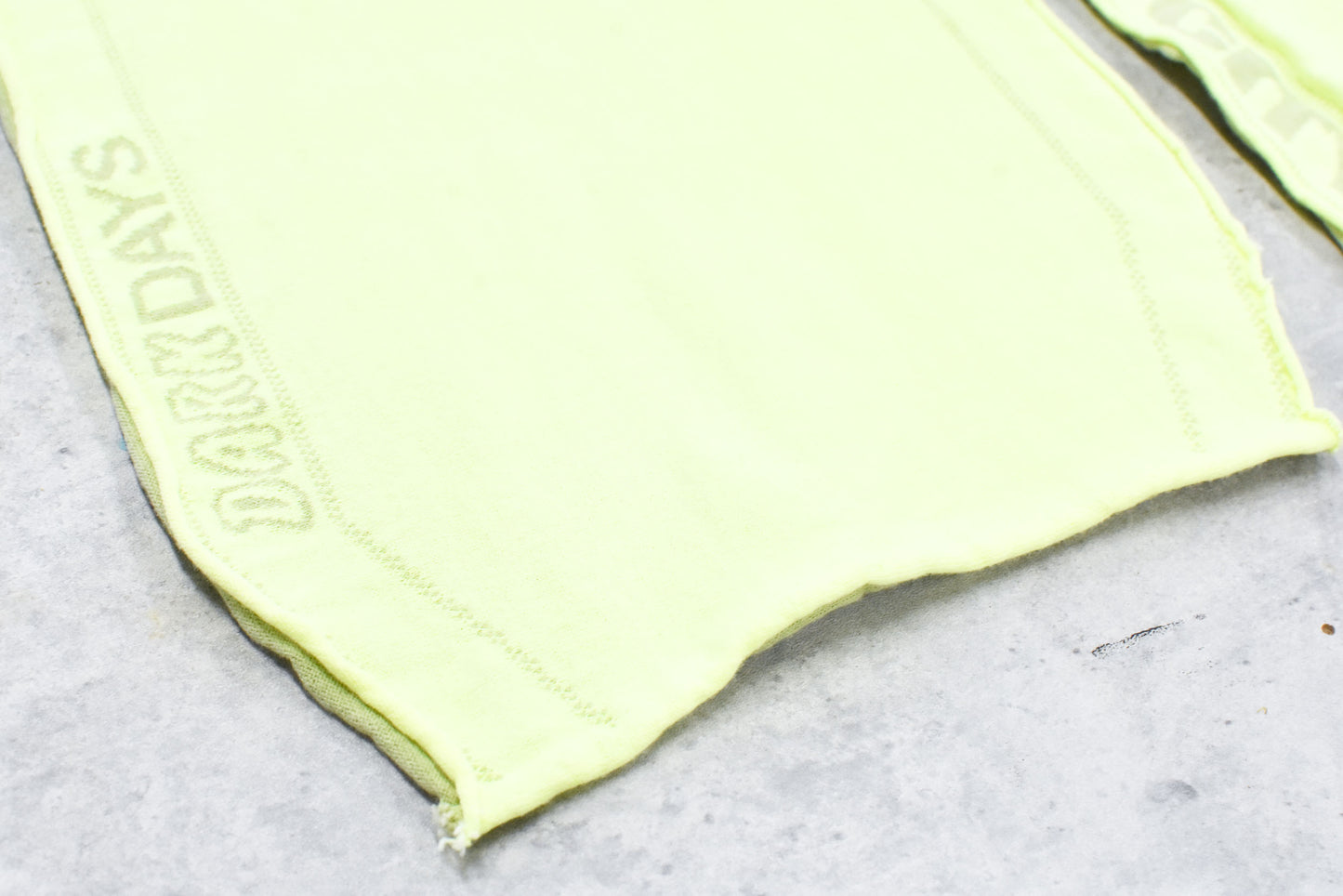 BODYSONG. / NO SEWING LS - YELLOW