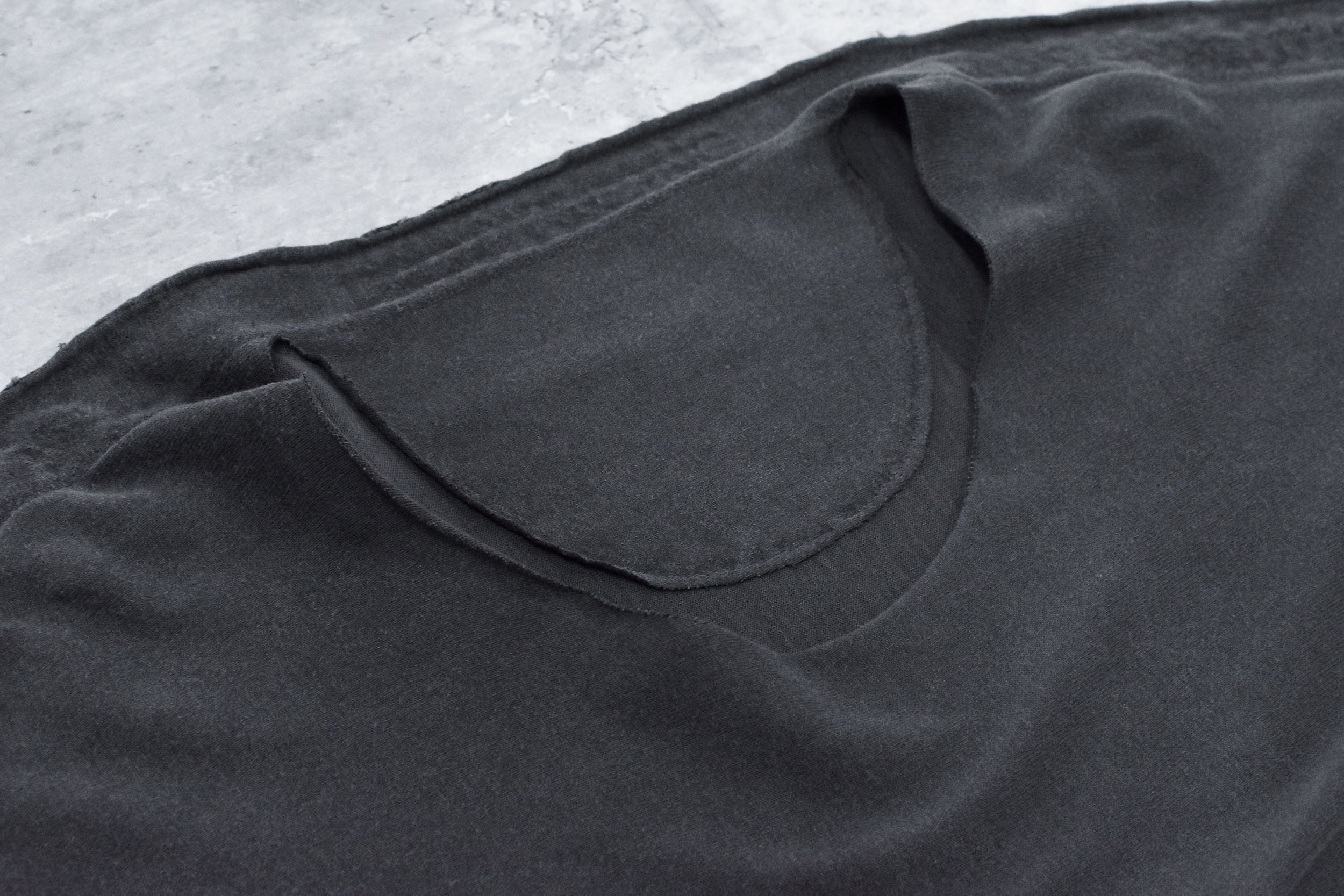 BODYSONG. / NO SEWING LS - BLACK