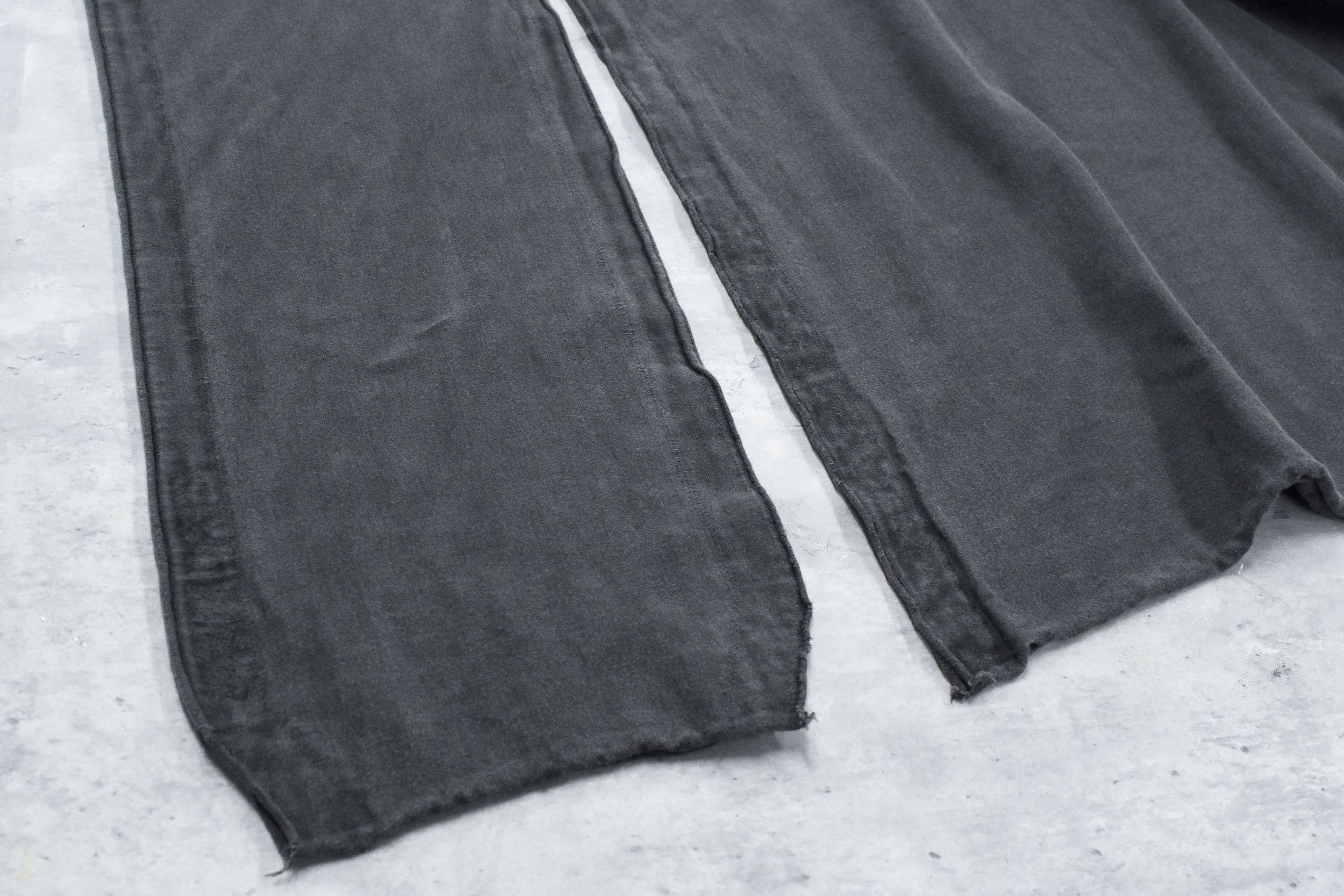 BODYSONG. / NO SEWING LS - BLACK