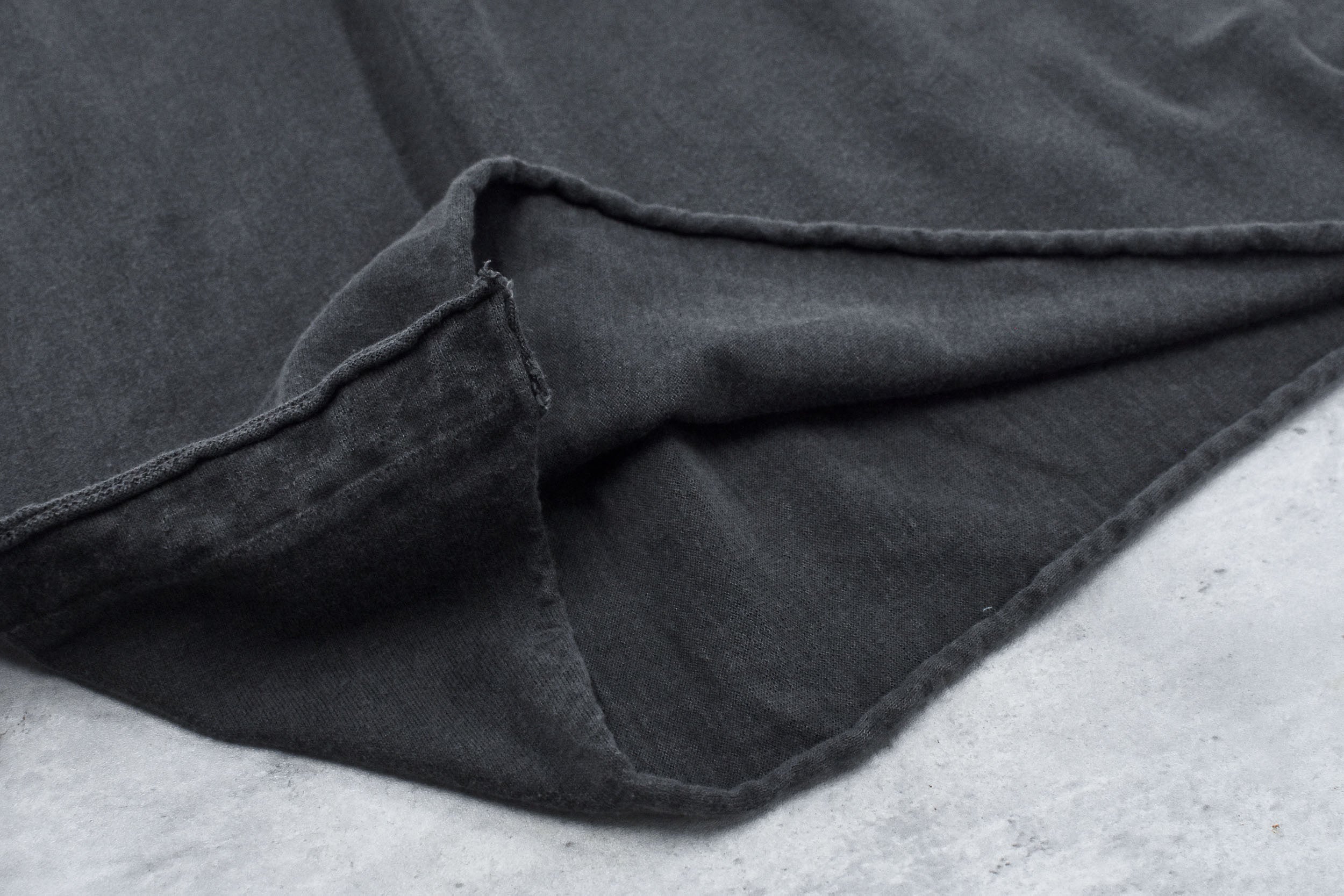 BODYSONG. / NO SEWING LS - BLACK