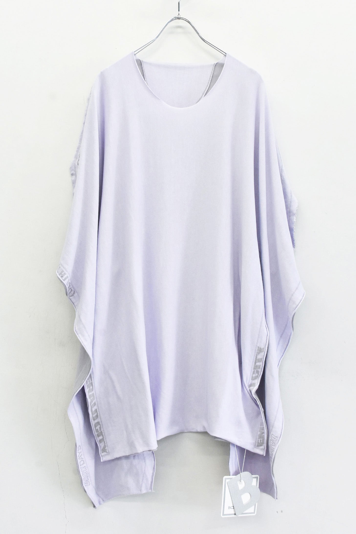 BODYSONG. / NO SEWING LS - PURPLE