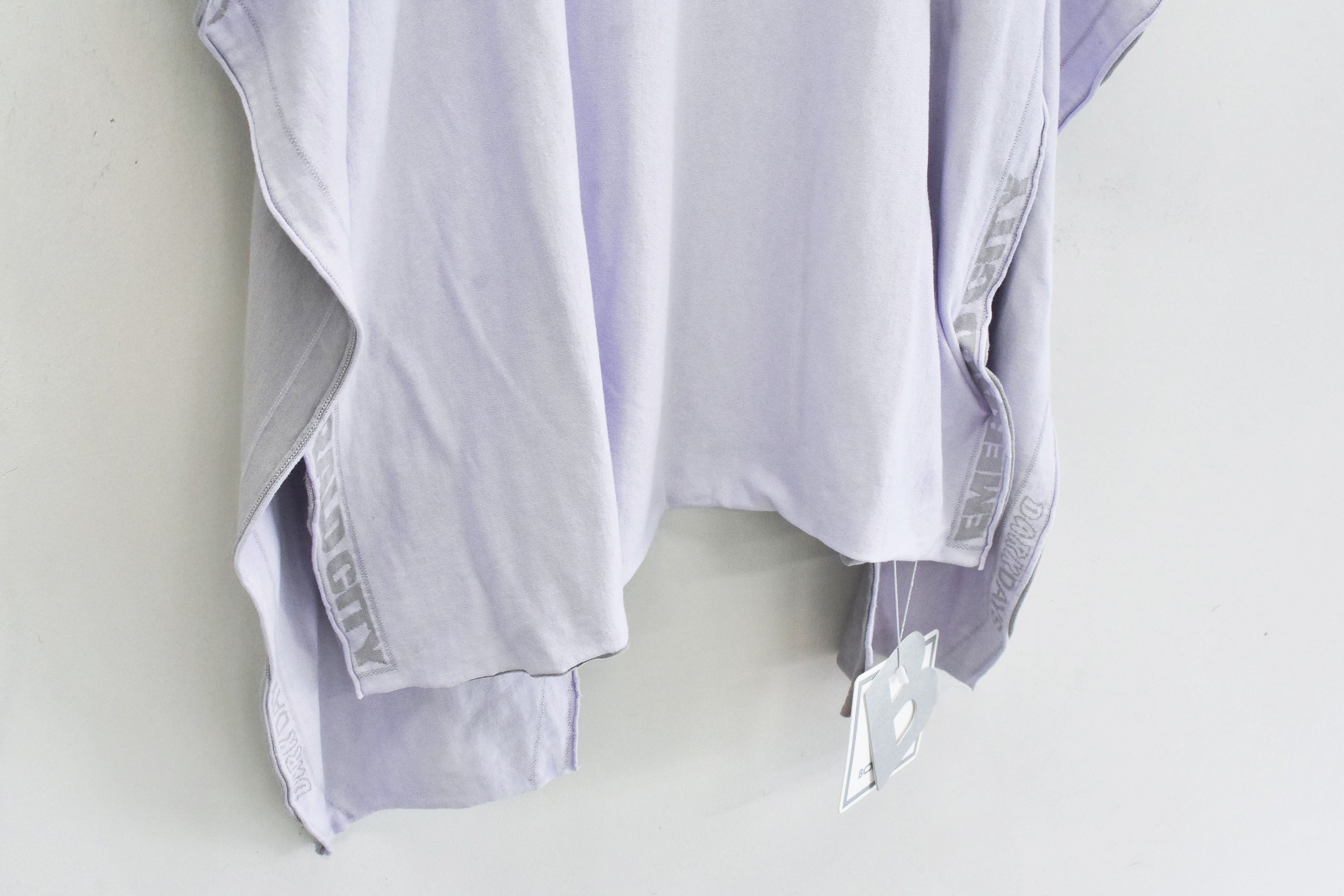 BODYSONG. / NO SEWING LS - PURPLE