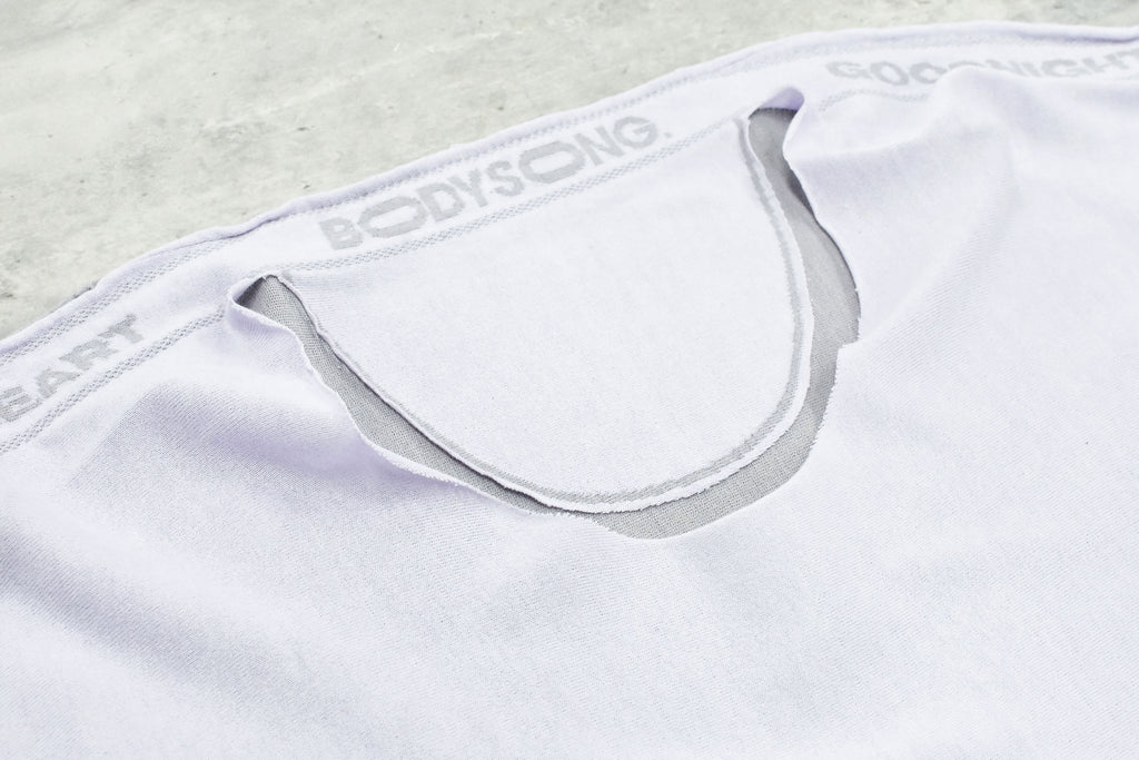 BODYSONG. / NO SEWING LS - PURPLE