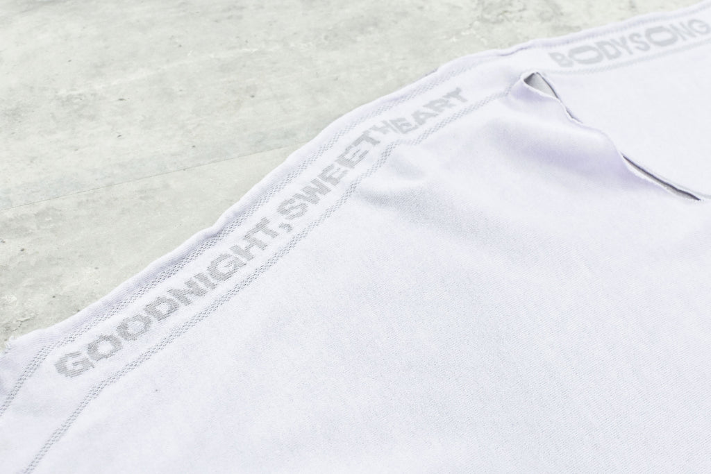 BODYSONG. / NO SEWING LS - PURPLE
