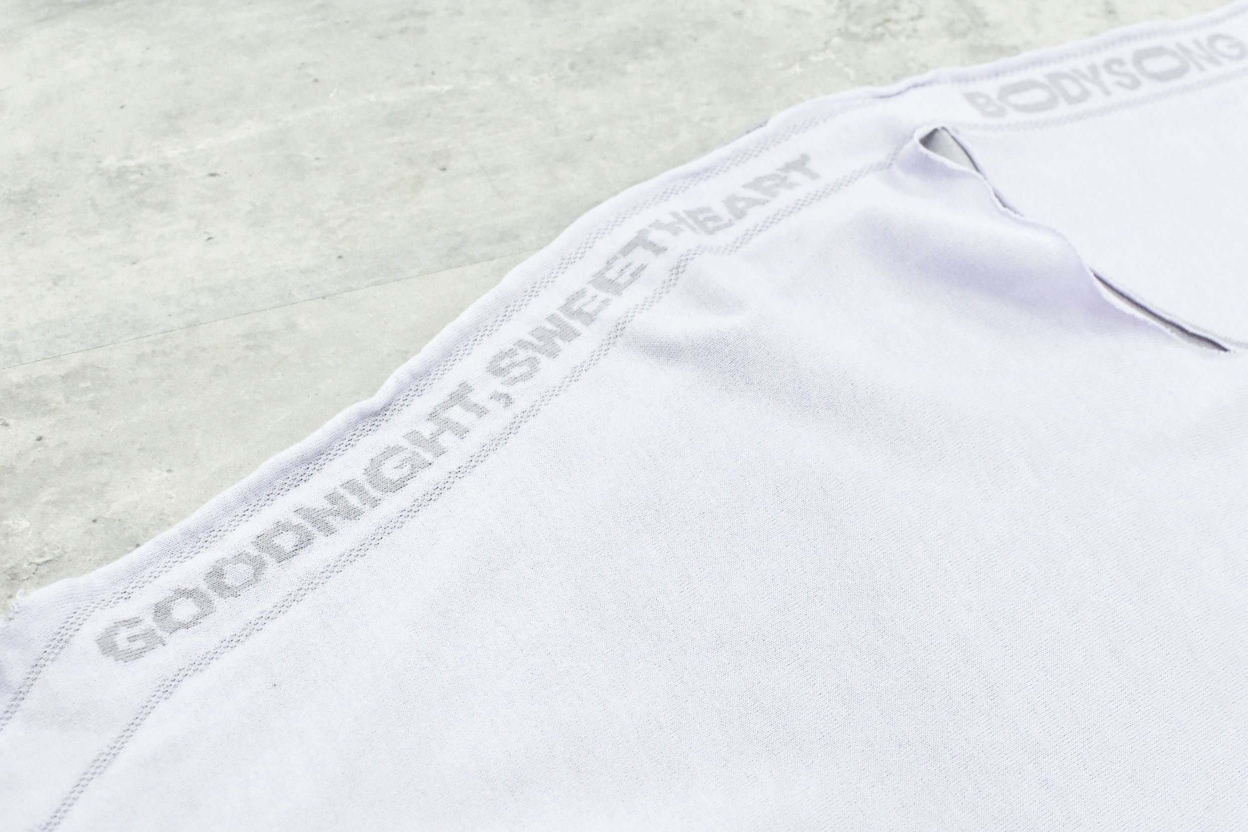 BODYSONG. / NO SEWING LS - PURPLE