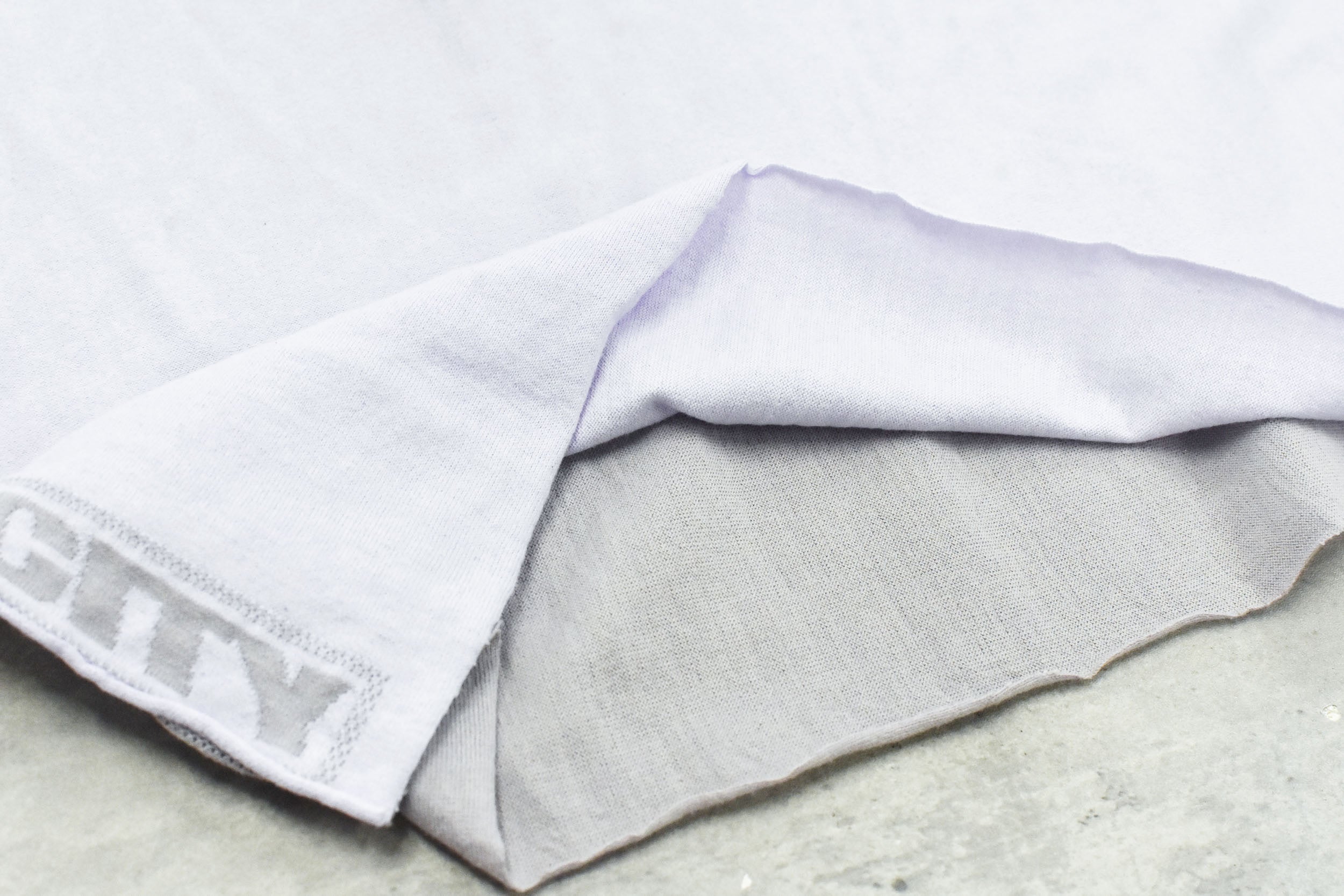 BODYSONG. / NO SEWING LS - PURPLE