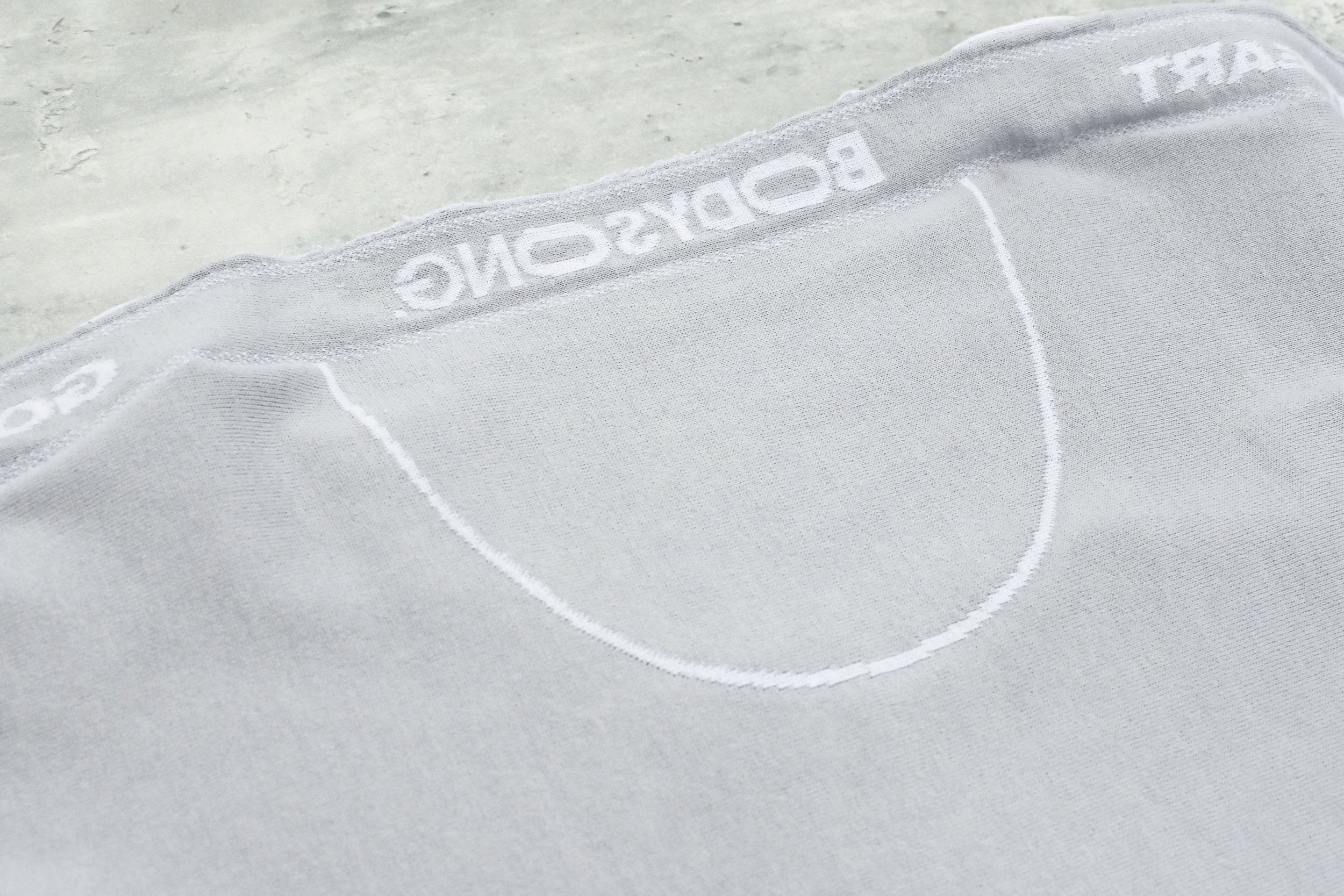 BODYSONG. / NO SEWING LS - PURPLE