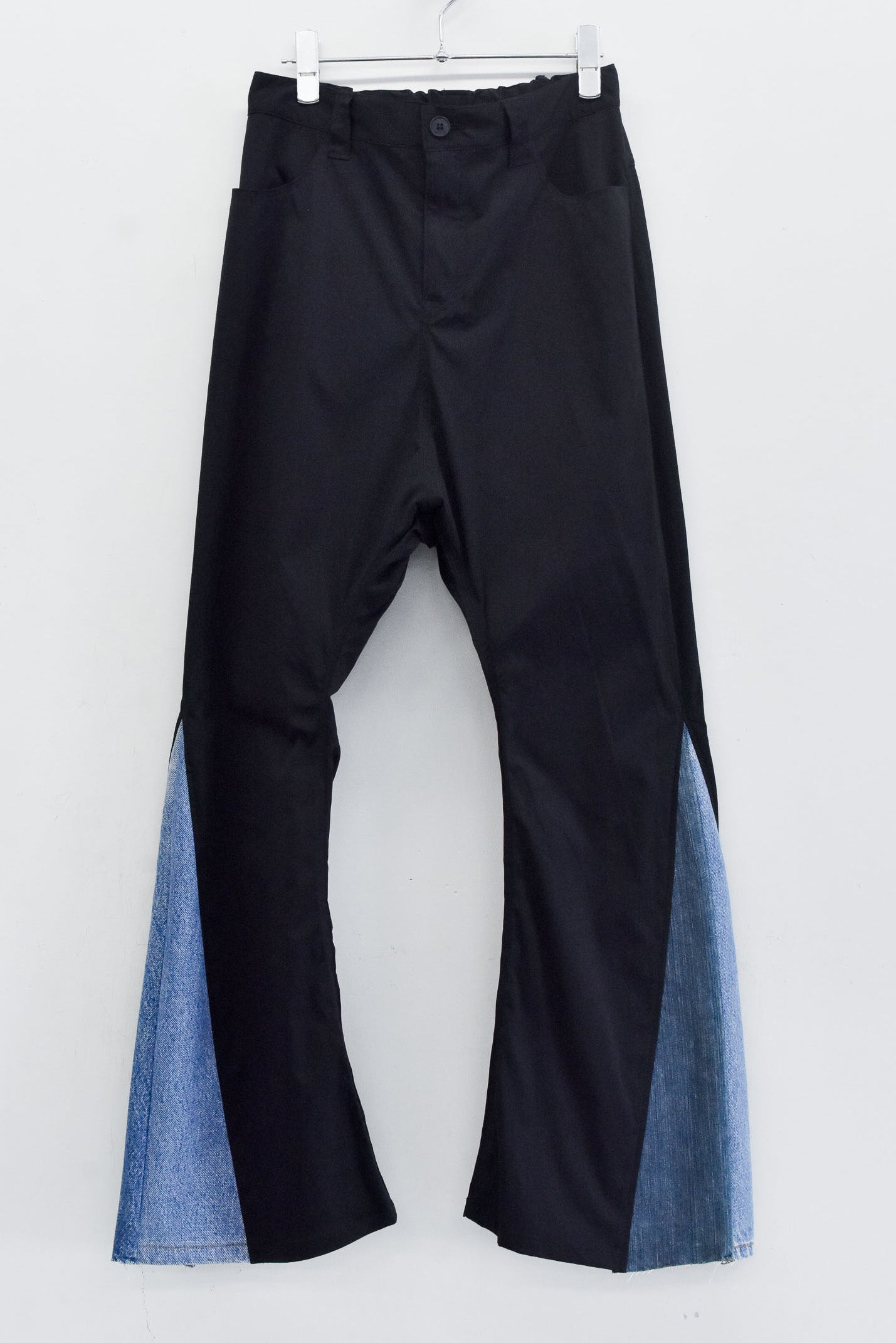 BODYSONG. / RECONSTRUCTED BK FLARE PT - BLACK