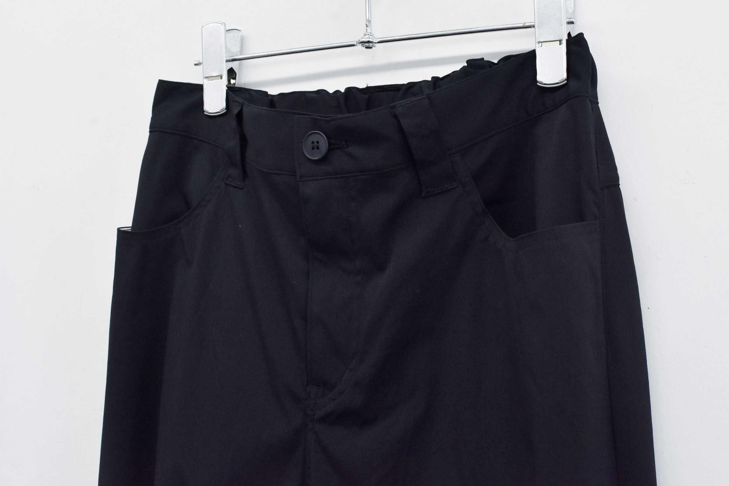 BODYSONG. / RECONSTRUCTED BK FLARE PT - BLACK