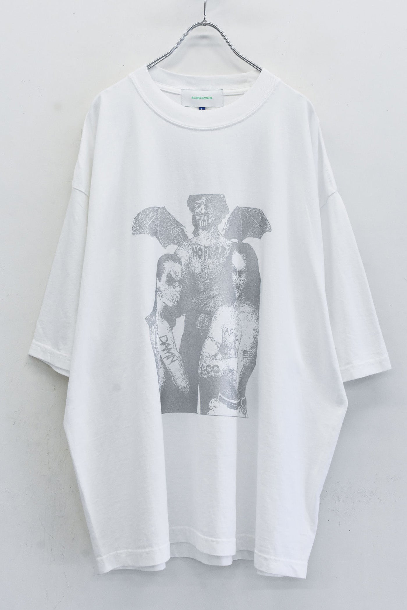 BODYSONG. / T/PC/OHIANA2 - WHITE