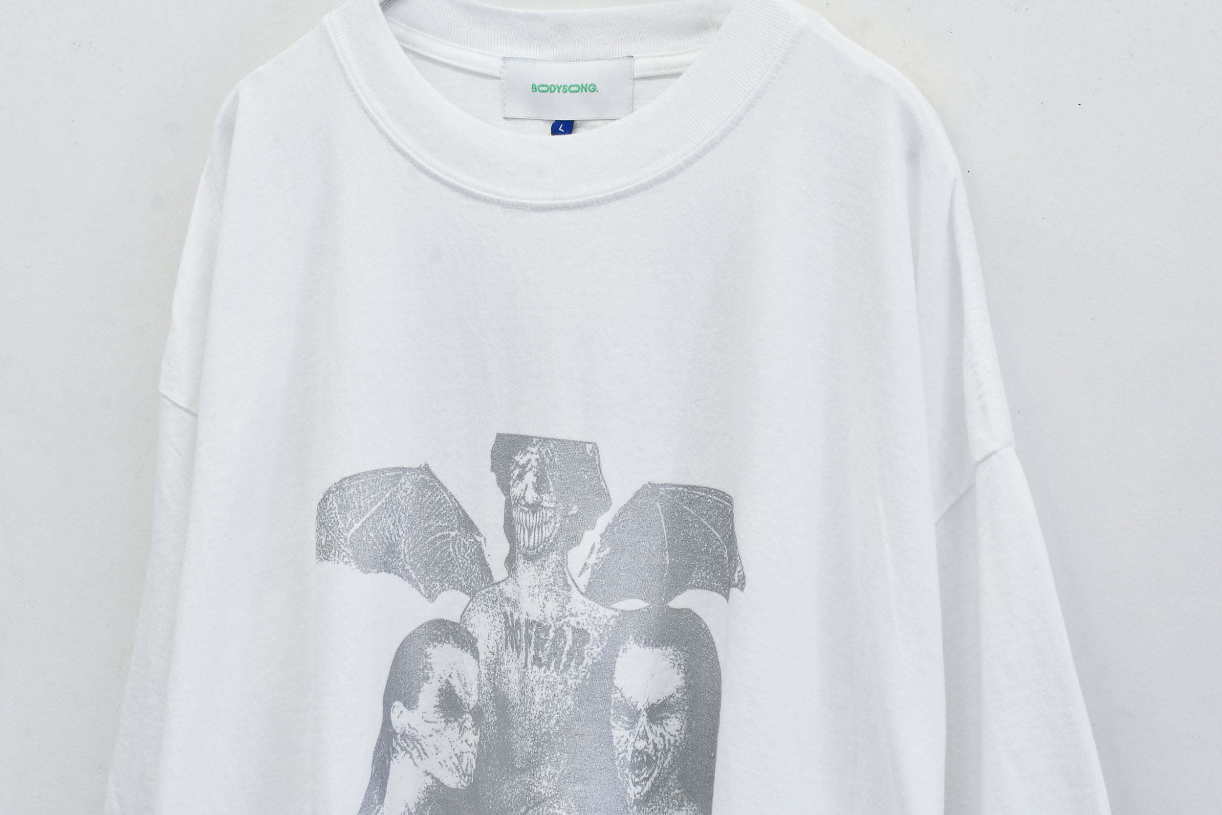 BODYSONG. / T/PC/OHIANA2 - WHITE