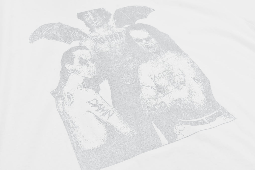 BODYSONG. / T/PC/OHIANA2 - WHITE