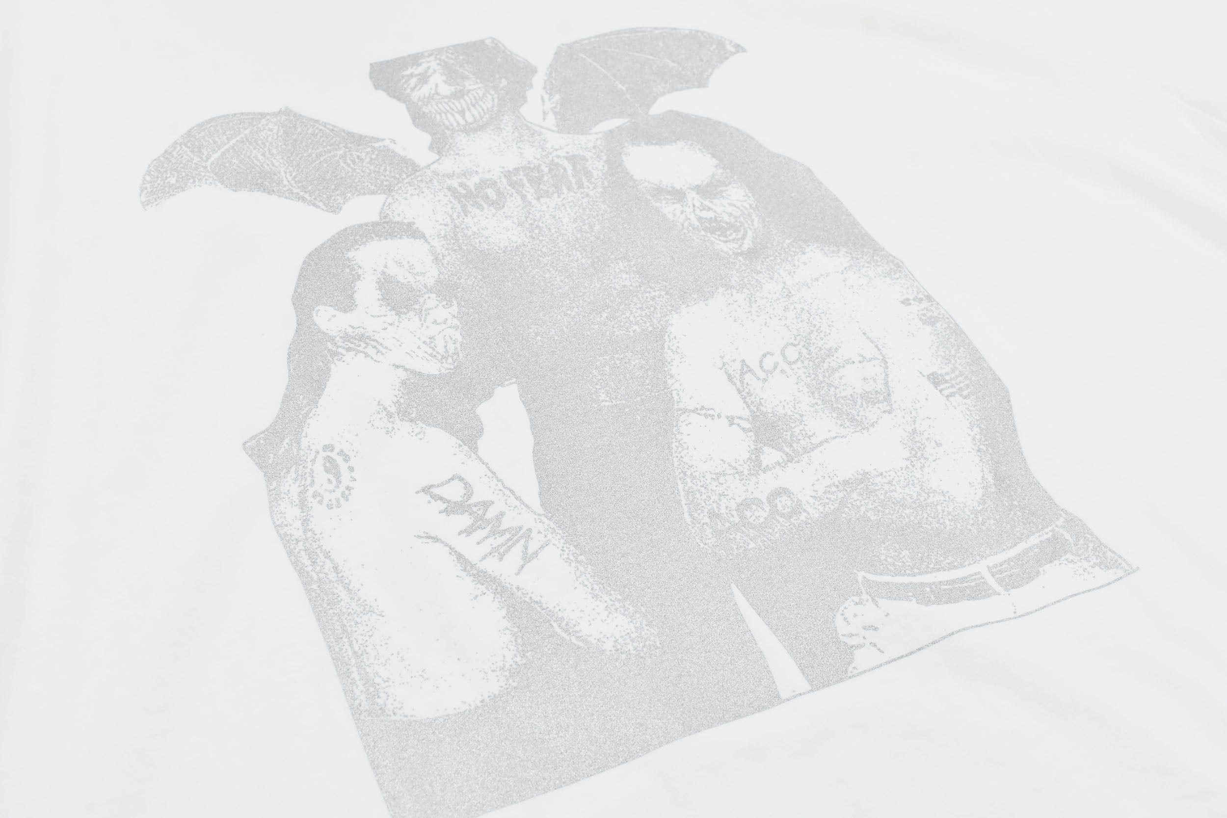 BODYSONG. / T/PC/OHIANA2 - WHITE