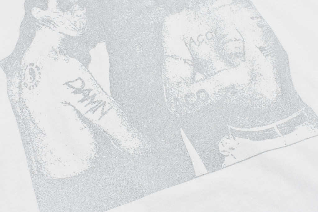 BODYSONG. / T/PC/OHIANA2 - WHITE