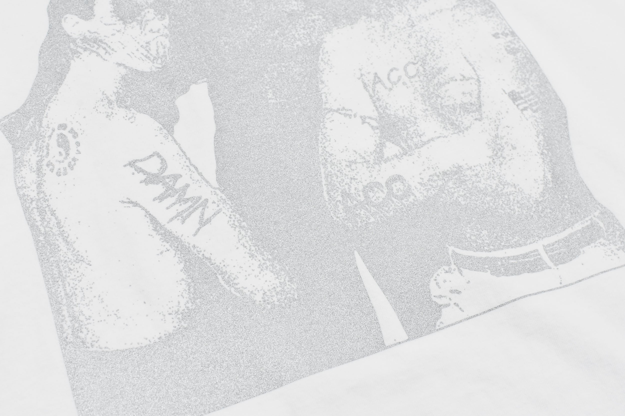 BODYSONG. / T/PC/OHIANA2 - WHITE