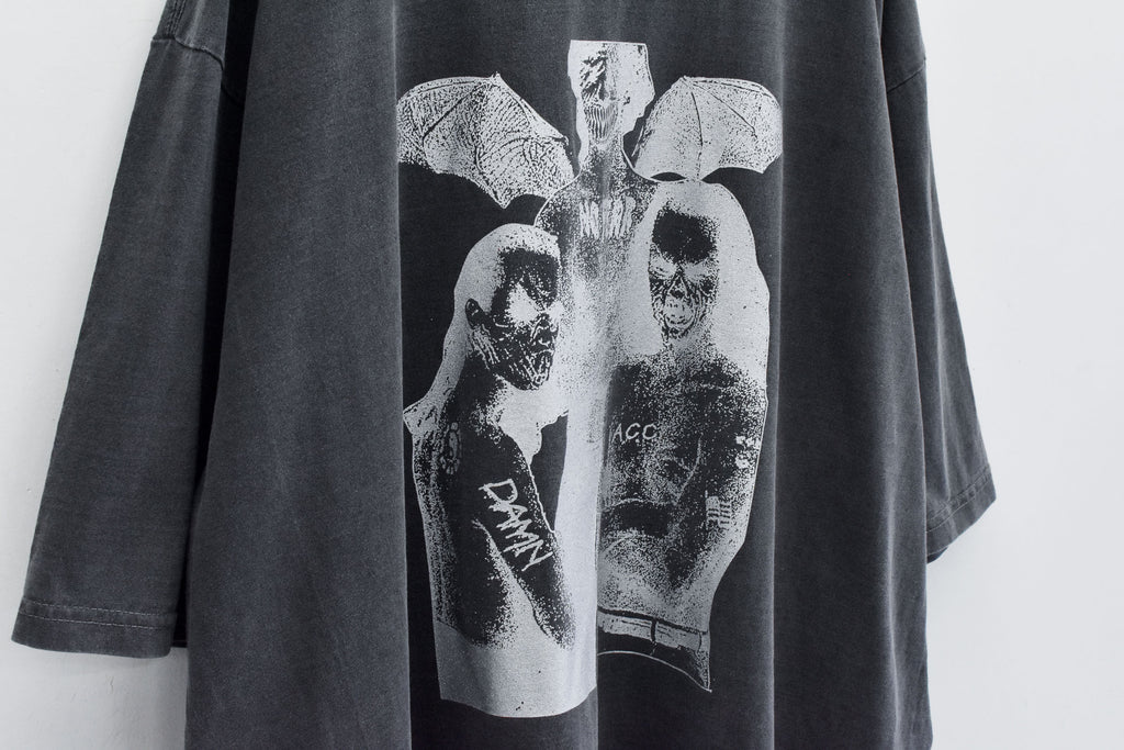 BODYSONG. / T/PC/OHIANA2 - GREY