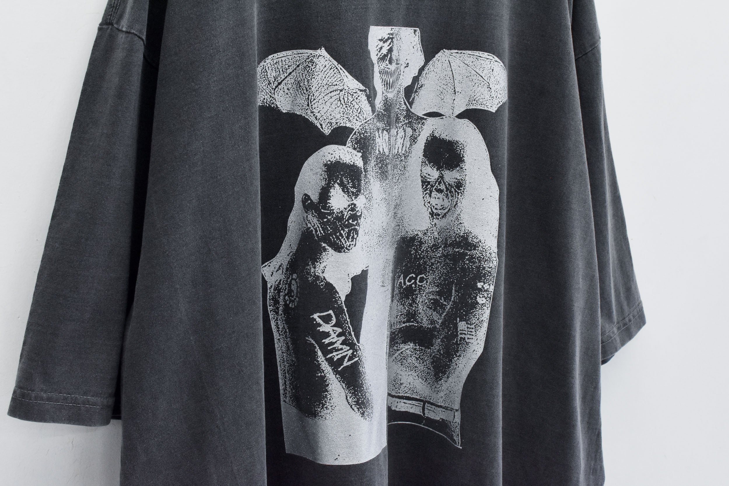 BODYSONG. / T/PC/OHIANA2 - GREY