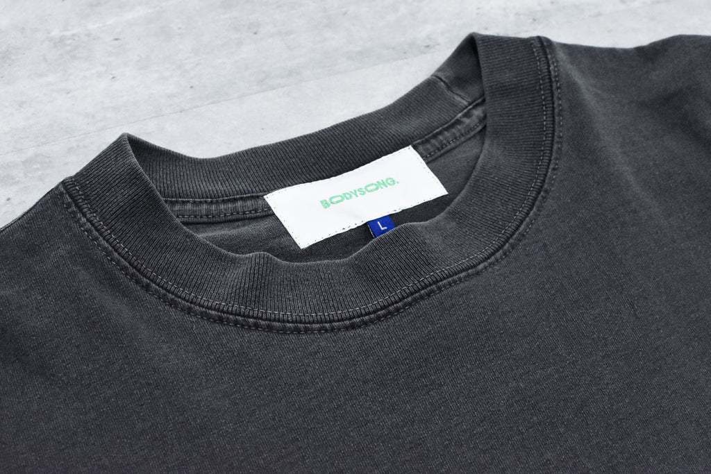 BODYSONG. / T/PC/OHIANA2 - GREY
