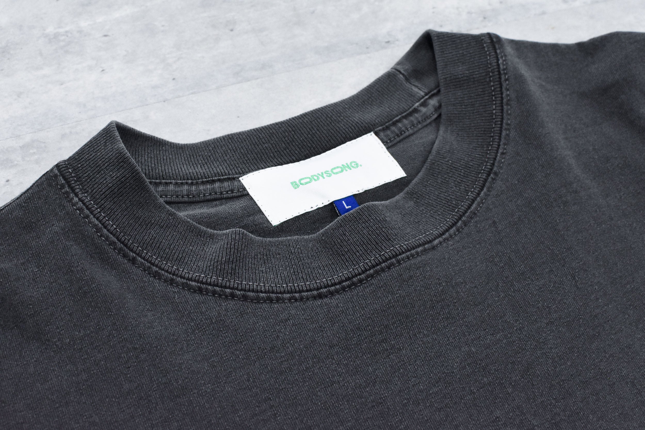 BODYSONG. / T/PC/OHIANA2 - GREY