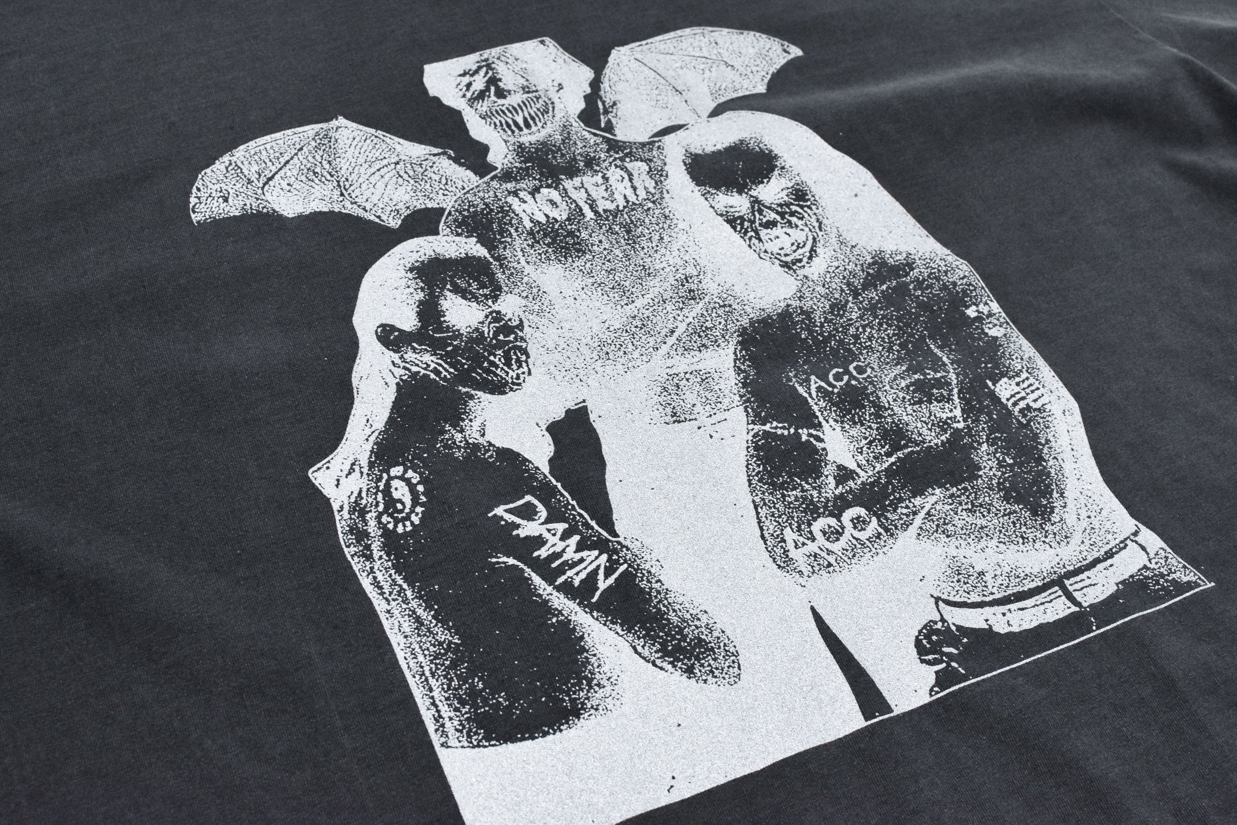 BODYSONG. / T/PC/OHIANA2 - GREY